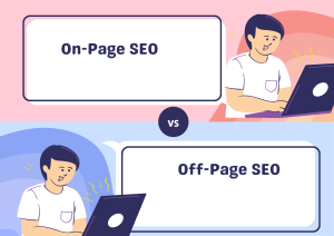 Differences Between On-Page and Off-Page SEO
