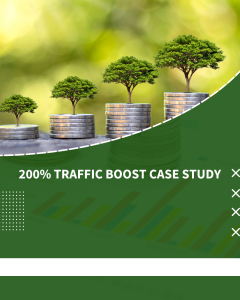 200% Traffic Boost Case Study
